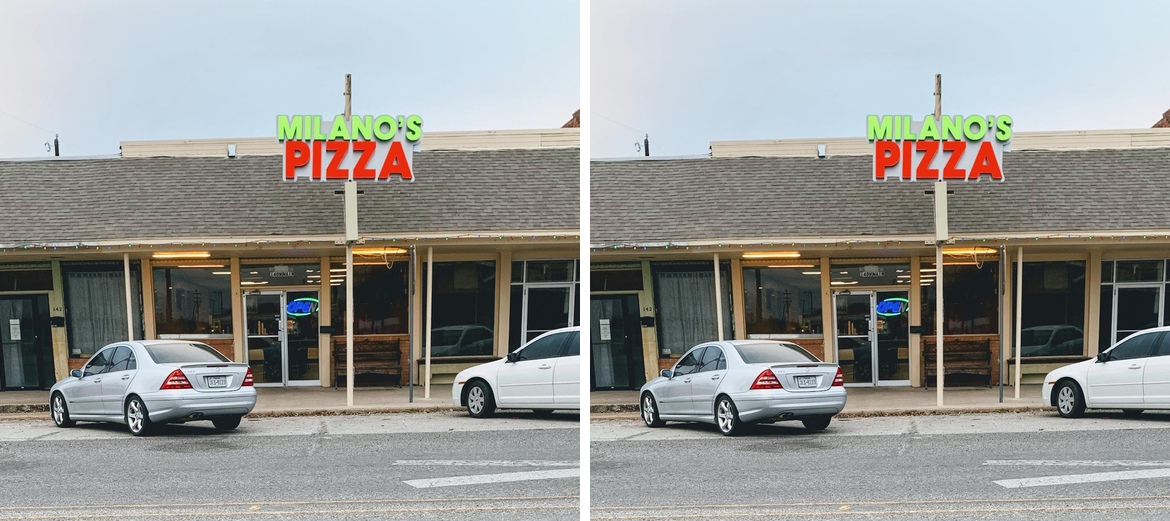 Milano's pizza Itasca
