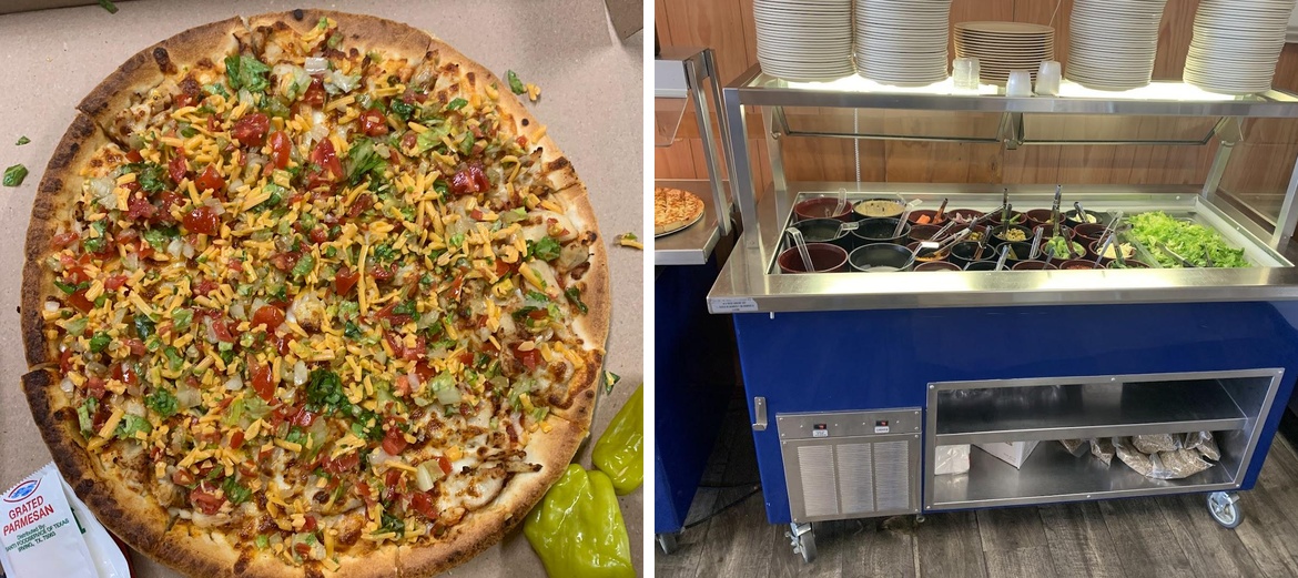 Milano's pizza Itasca