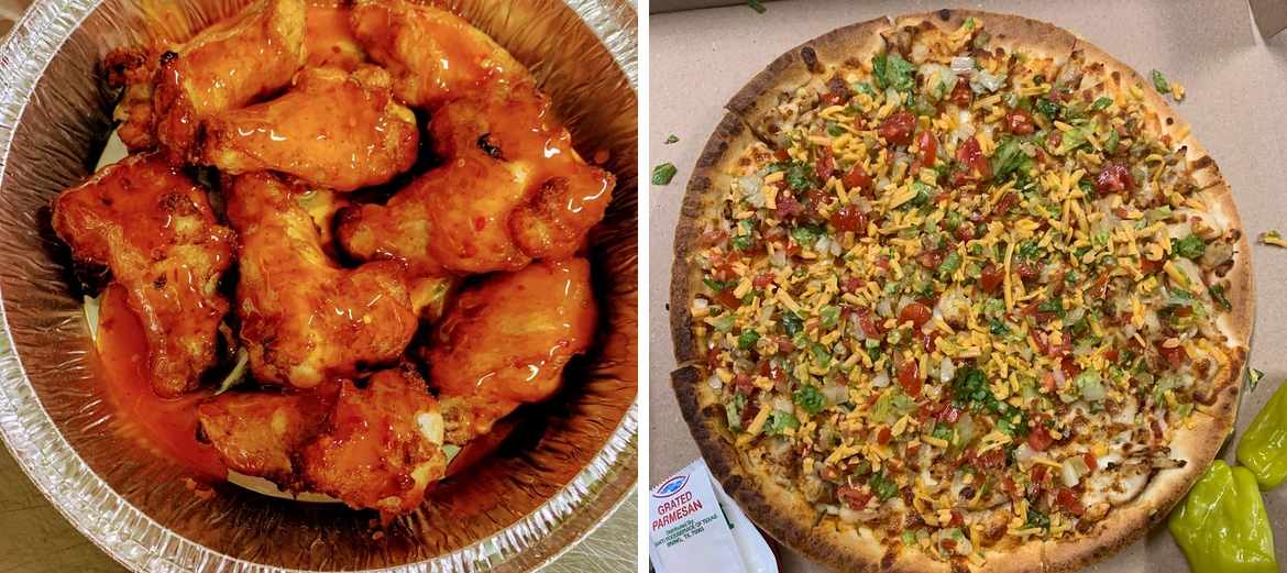 Milano's pizza Itasca