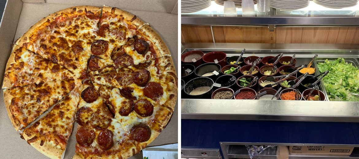 Milano's pizza Itasca