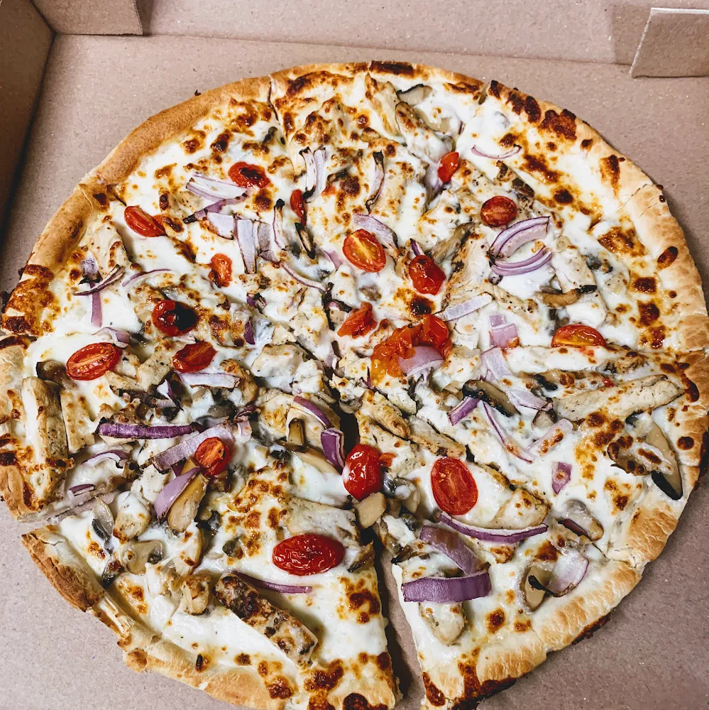 Chicken Alfredo Supreme