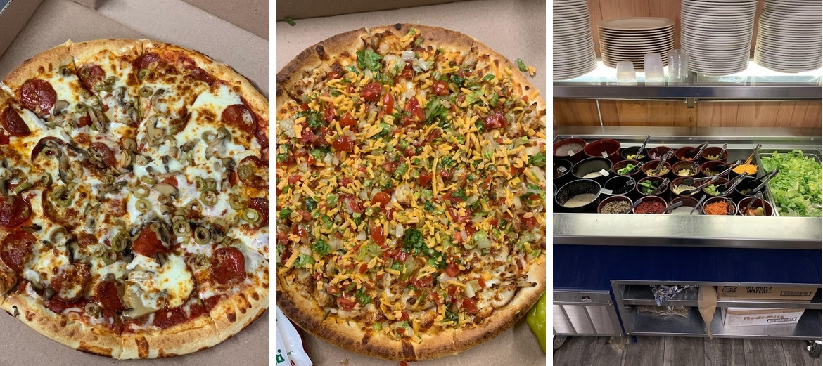 Milano's pizza Itasca