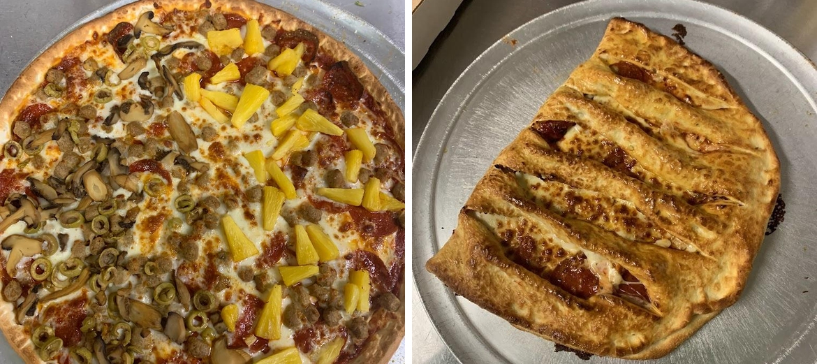 Milano's pizza Itasca