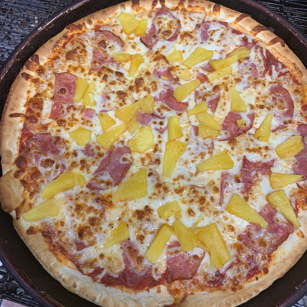 Hawaiian Pizza