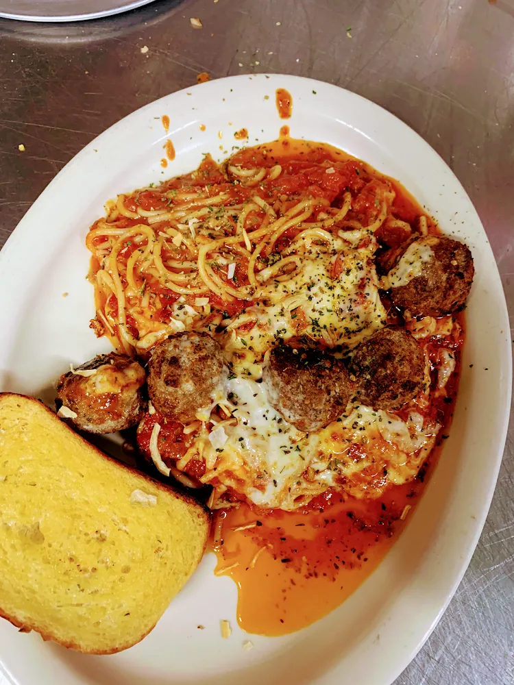 Spaghetti and Meatballs