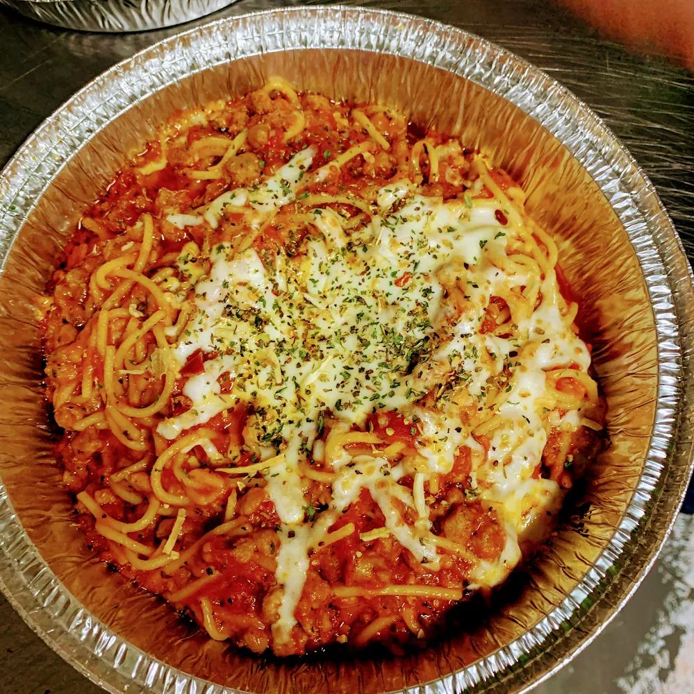 Spaghetti with Meat Sauce