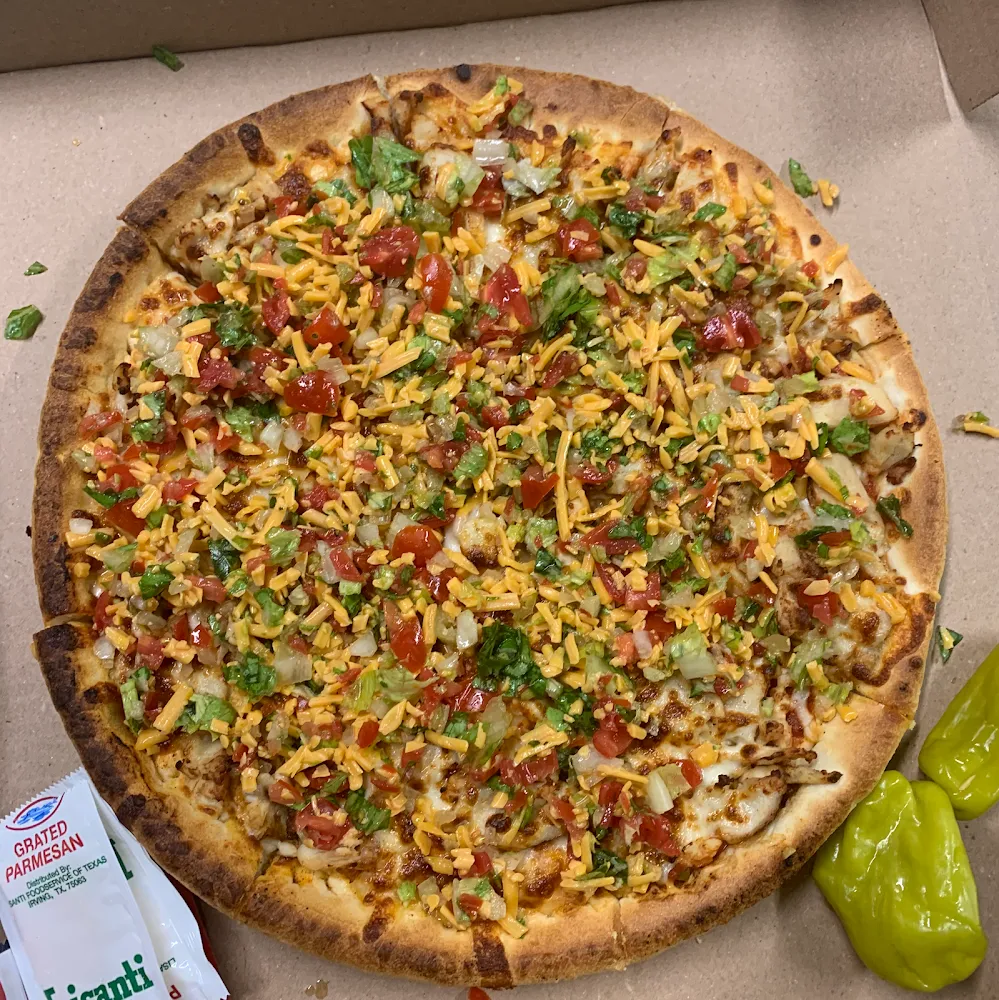 Taco Pizza