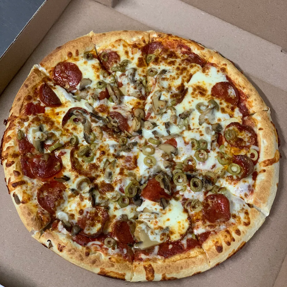 Thin Crust Pepperoni