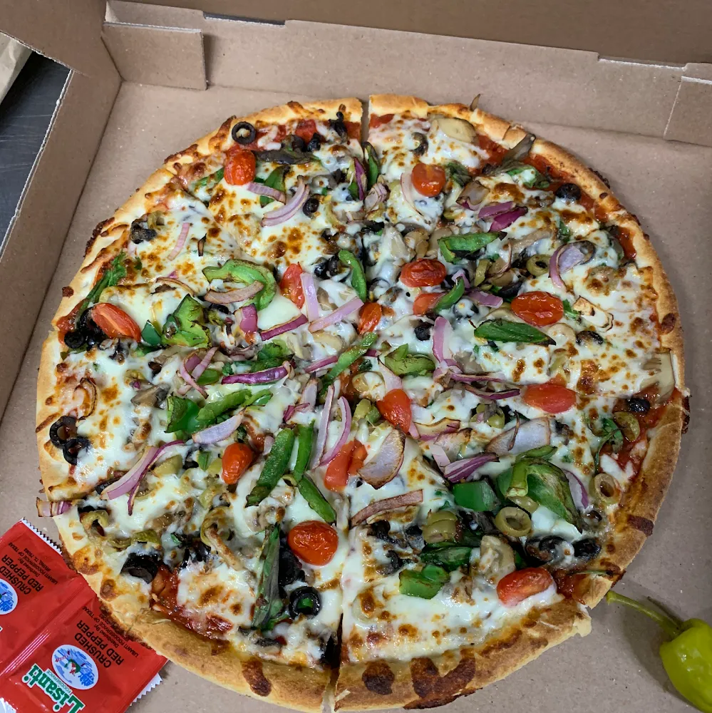 Vegetable Pizza